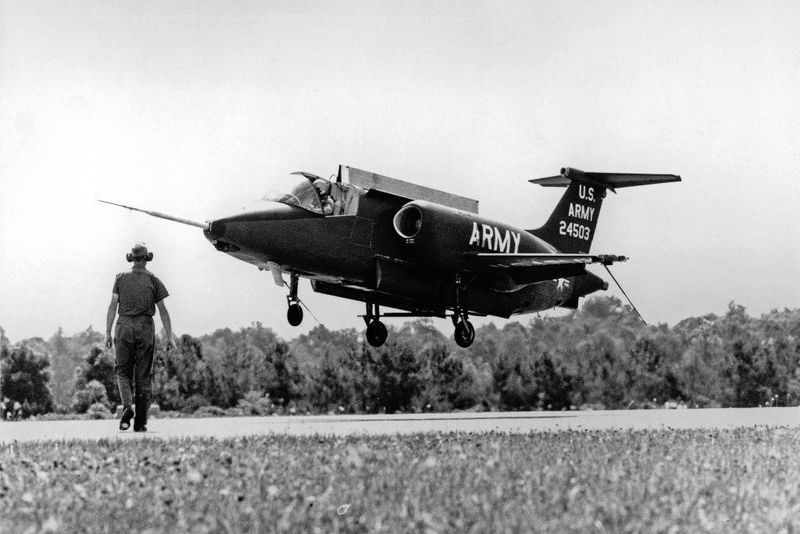 Illustration for article titled Ryan XV-5A